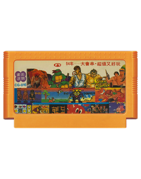 Сборник Игр RMC Famicom Dendy Super Mario и Другие Английская Версия Только Картридж Б/У