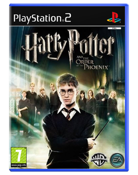 Игра Sony PlayStation 2 Harry Potter and the Order of the Phoenix Europe Английская Версия Б/У
