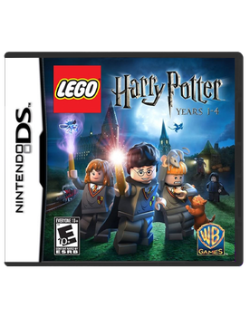 Игра Nintendo DS Lego Harry Potter Years 1-4 Английская Версия Б/У