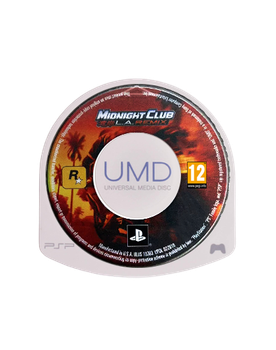 Игра Sony PlayStation Portable Midnight Club: L.A. Remix Английская Версия Б/У