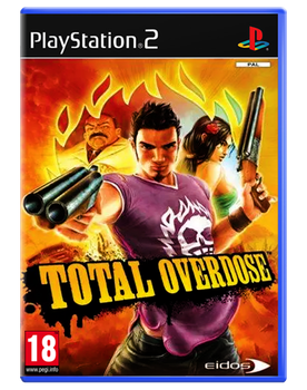 Игра Sony PlayStation 2 Total Overdose Europe Английская Версия Б/У