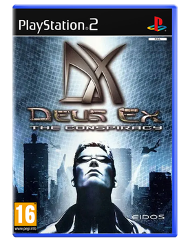 Игра Sony PlayStation 2 Deus Ex Europe Английская Версия Б/У