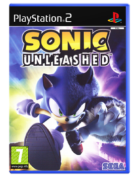 Игра Sony PlayStation 2 Sonic Unleashed Europe Английская Версия Б/У