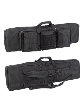 Сумка для зброї ТРАНСПОРТУВАЛЬНА MIL-TEC 16193402 RIFLE CASE DOUBLE black