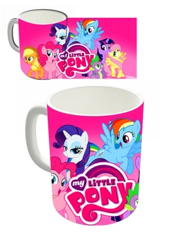Чашка белая Мои маленькие пони My Little Pony (z0590)