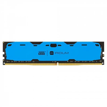Модуль памяти GOODRAM IRDM Blue DDR4 2400MHz 8GB для ПК (IR-B2400D464L15S/8G)