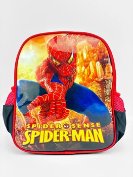 Детский дошкольный рюкзак (Портфель) Человек-Паук - Spider-Man Marvel для мальчиков 322-14