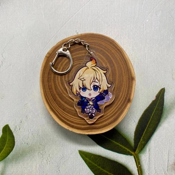 Акриловий брелок Craft Pins Геншин Імпакт - Міка (CU-01731)