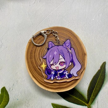 Акриловый брелок Craft Pins Геншин Импакт - Кэ Цин (CU-01723)