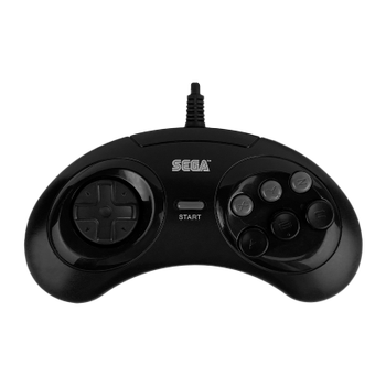 Геймпад Дротовий Sega Mega Drive MK-1653 Black 2m Б/У