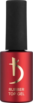 Каучуковое верхнее покрытие для гель лака Kodi Professional Rubber Top Gel 7ml (14 мл) (497082-1060261-2)