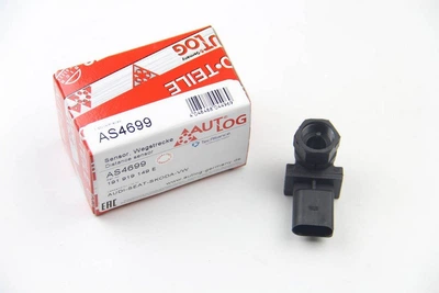 Датчик скорости AUTLOG AS4699 Seat Ibiza, Cordoba, Leon, Toledo; Audi A3, TT, A4; Volkswagen Golf, Passat, Sharan, Bora; Skoda Octavia, Fabia, Roomster, Rapid 191919149E