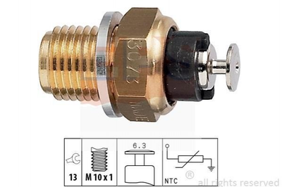 Датчик температуры масла EPS 1830073 Volkswagen Passat, Polo, Golf, Jetta, Scirocco, LT; Audi 100, 80; Seat Ibiza, Toledo, Cordoba 049919501, 027919501, SE021947000I