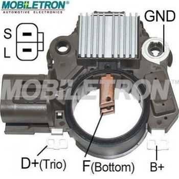 Реле регулятор генератора MOBILETRON VR-H2009-203 MD619618, A866X41072