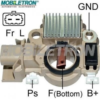 Реле регулятор генератора MOBILETRON VR-H2009-168 A866X54572, 866X54572, 533