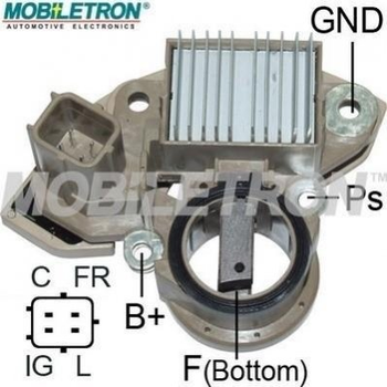 Реле регулятор генератора MOBILETRON VR-H2009-139 605, 31150RB0004