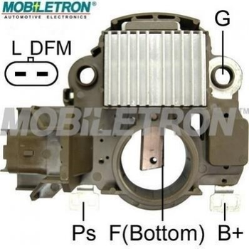 Реле регулятор генератора MOBILETRON VRH2009105 A866X49872, A866X498, 498