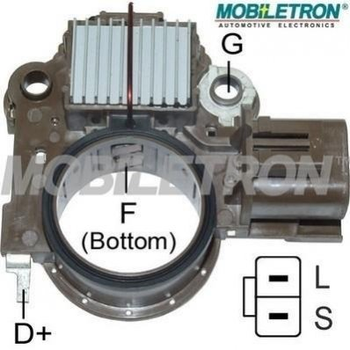 Реле регулятор генератора MOBILETRON VR-H2009-128 3737042300