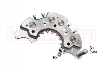 Комплектуючі генератора Messmer 215462 Opel Astra