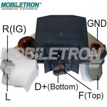 Реле регулятор генератора MOBILETRON VRH2009 N22124520, MD607570, MD607372