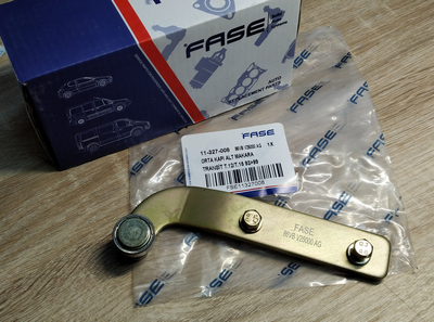 Ролик боковой правой сдвижной двери нижний FASE 11-327-008 FORD TRANSIT ->00