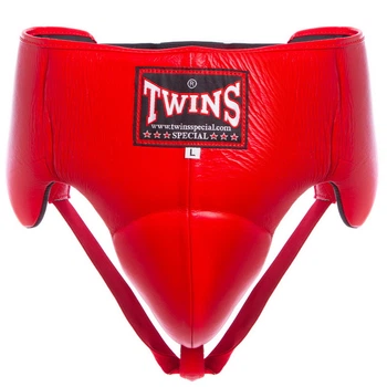 Защита паха мужская Twins APL1 XL Красный