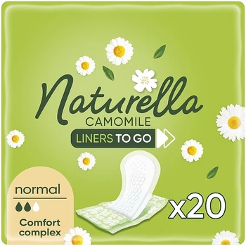 Ежедневные гигиенические прокладки, 20 шт. - Naturella To Go Liner Plus 20шт (1159389-1546869-2)