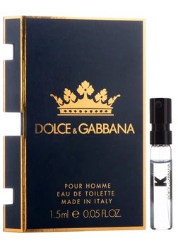 Пробник Туалетная вода для мужчин Dolce&Gabbana K pour homme, 1.5 мл (8057971181506)