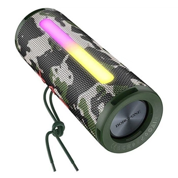 Портативная колонка BOROFONE BR31 Green Camouflage