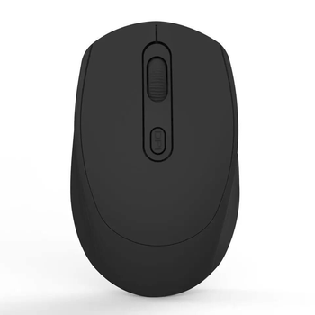Беспроводная мышь с аккумулятором, X-Game , Bluetooth + 2.4 G черная (NTVR)