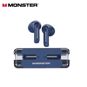 Bluetooth 5.3 геймерські навушники MONSTER AIRMARS XKT08 Deep Blue