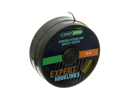 Повідковий матеріал без оболонки WEEDY GR SINKING 10LB 10M CARP PRO арт CP3710-010
