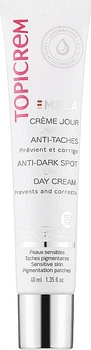 Денний крем проти пігментних плям - Topicrem Mela Anti-Dark Spot Unifying Day Cream SPF50+ 40ml (1236519-142160)