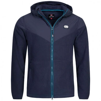 Куртка Ecko Unltd. Stroll Men Hooded Fleece Jacket ESK04793 Navy, S (44) (12006826)