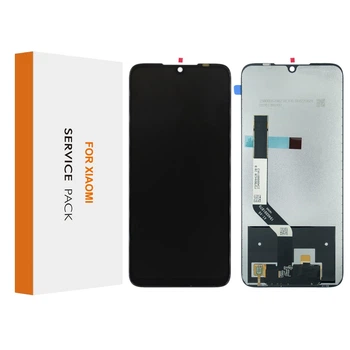 Дисплей для Xiaomi Redmi Note 7, з тачскріном, Black, Service Pack