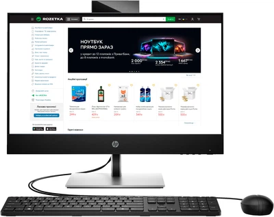 Моноблок HP ProOne 440 G9 AiO (6D379EA) Black