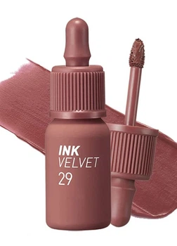 Матовий тінт для губ Peripera New Ink The Velveet #29 COCOA NUDE 4г
