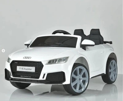 Детский электромобиль Bambi Audi TT RS Roadster 2 мотора по 30W, 12V10AH, MP3, USB White