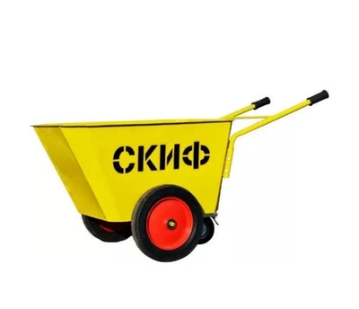 Тачка строительная Скиф СТ2 100 двухколесная