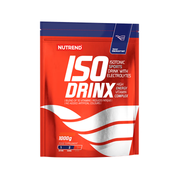 Ізотонік Nutrend Isodrinx, 1000 г., Смородина