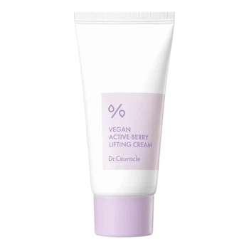 Ліфтинг крем-гель з ресвератролом та екстрактом журавлини Dr.Ceuracle Vegan Active Berry Lifting Cream, 15 мл