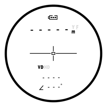 Дальномер Discovery Optics Mini Rangefinder D1200