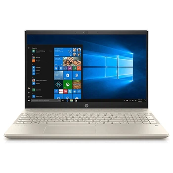 Ноутбук HP Pavilion 15-eh1053ru 15.6" FHD IPS AG, AMD R5 5500U, 12GB, F512GB, золотистый (422K9EA)
