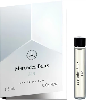 Пробник Парфумована вода для чоловіків Mercedes-Benz Air 1.5 мл (3595471026958)