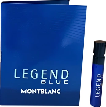 Пробник Парфюмированная вода для мужчин Montblanc Legend Blue 1.2 мл (3386460144292)
