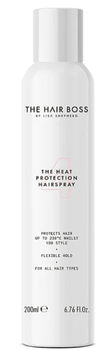 Lakier do włosów z ochroną termiczną The Hair Boss The Heat Protection Hairspray 200 ml (5060427359582)