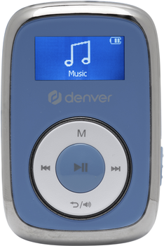 Odtwarzacz mp3 Denver MPS-316BU niebieski