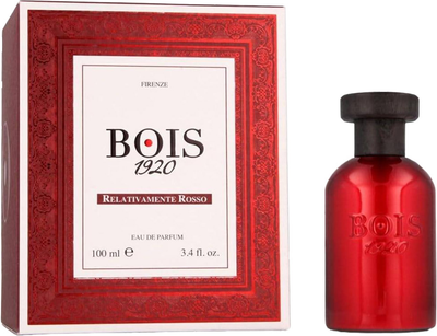 Woda perfumowana unisex Bois 1920 Relativamente Rosso 100 ml (8055277281746)