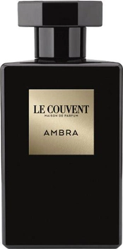 Woda perfumowana unisex Le Couvent Maison de Parfum Ambra 100 ml (3701139907310)