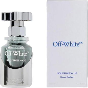 Woda perfumowana unisex Off-White Solution No.10 50 ml (8051594595283)
